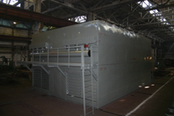 Аппарат воздушного охлаждения газа блочно-модульного типа АВГ-БМР-100